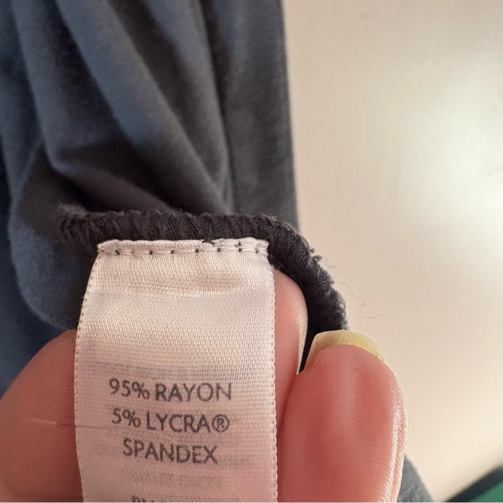 J. Jill Dark Gray Sleeveless Vest - Picture 4 of 4